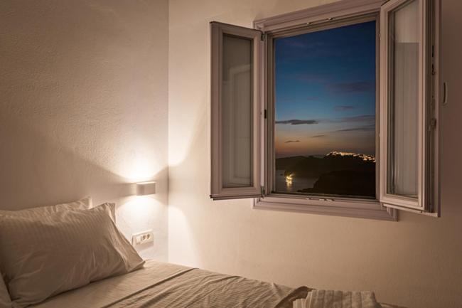 Ferienwohnung Spectacular View Caldera St V Megalochori  Exterior foto